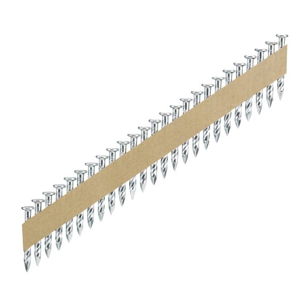 Anchor nails 3.7x38mm, spiral, galvanized, 34°