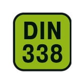 DIN 338 ikona
