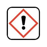RECA ķīmijas produkta ikona - bīstams