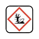 RECA ķīmijas produkta ikona - kaitīgs videi