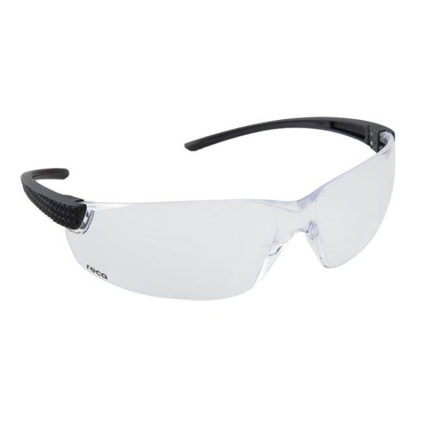 Aizsargbrilles RECA RX204, UV, caurspīdīgas
