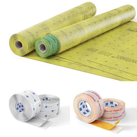Membranes and tapes Ampack
