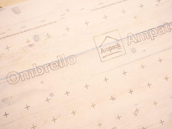 Ampatex Ombrello pielietojums 1