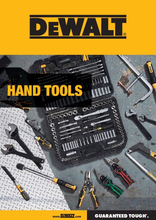 DEWALT_hand_tools_vāks