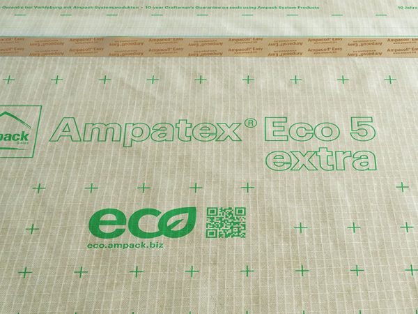 Tvaika izolācijas membrāna Ampatex Eco 5 extra