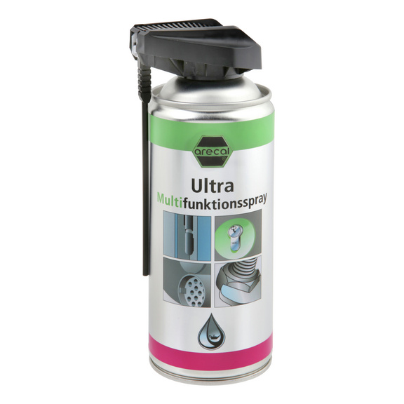 Multifunkcionāls eļļošanas aerosols RECA Ultra 400ML