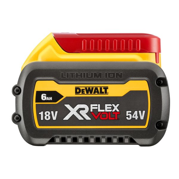 DeWALT FLEXVOLT akumulators 18V/54V/6Ah DCB546