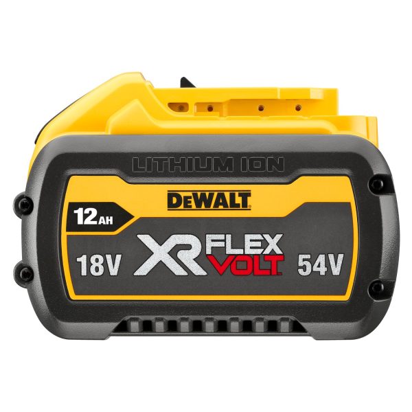 DeWALT FLEXVOLT akumulators 18V/54V/12Ah DCB548