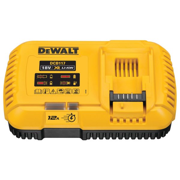 DeWALT akumulatoru lādētājs DCB117