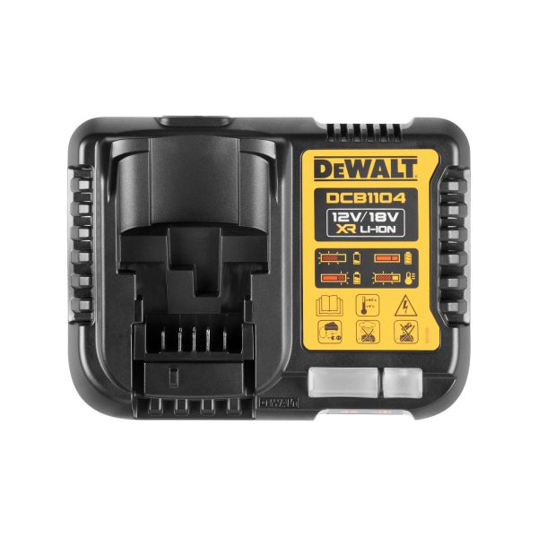 DeWALT POWERSTACK akumulatoru 18V/5Ah komplekts DCB1104H2