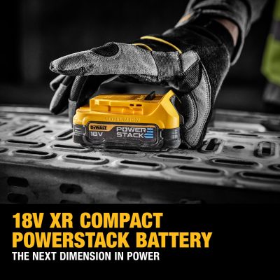 DeWALT POWERSTACK battery 18V/5Ah DCBP518