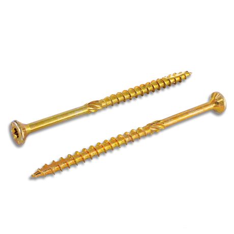Construction screws countersunk head