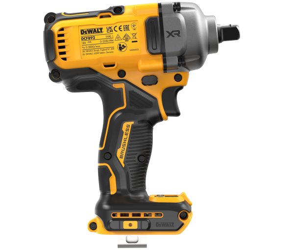 Uzgriežņu atslēga DeWALT 18V/XR DCF892