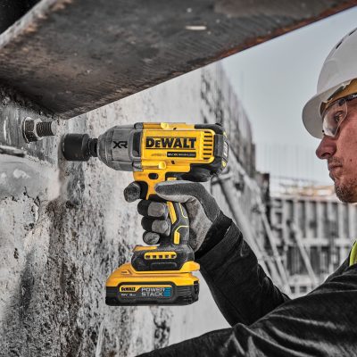 Akumulatora uzgriežņu atslēga DeWALT 18V/XR DCF900