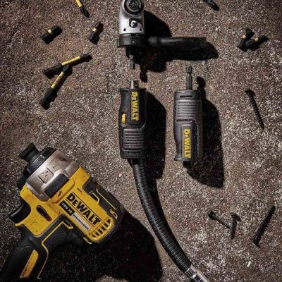 Pagarinājums skrūvēšanai leņķī DeWALT DT20502